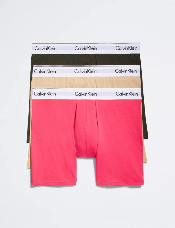 Набір трусів боксери 3 шт. Calvin Klein