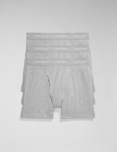 Набір трусів боксери 3 шт. Calvin Klein