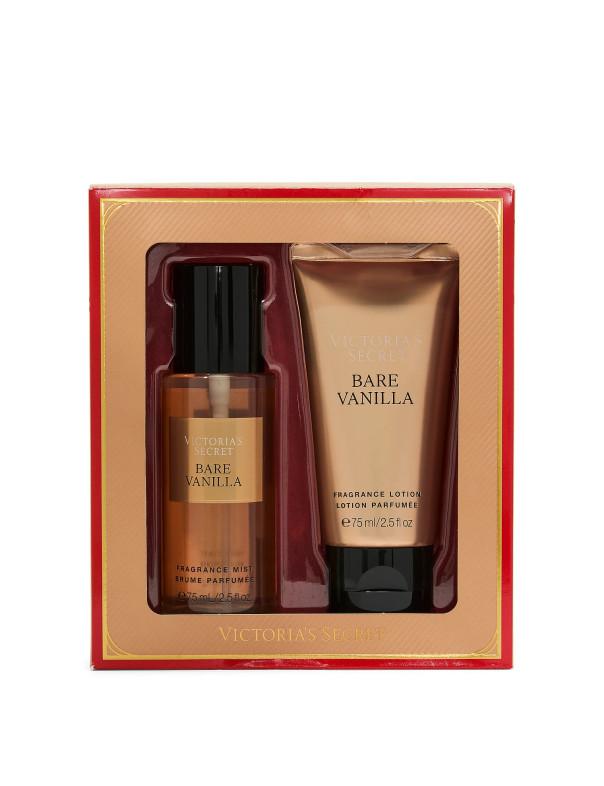 Набір Victoria’s Secret Bare Vanilla 2-Piece Mist & Lotion Gift Set